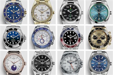 every rolex model ever made.